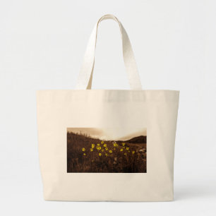 Bolso De Tela Gigante Sunflower