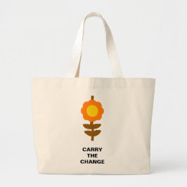 Bolso De Tela Gigante Sunny Bloom Everyday Tote Bag
