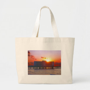 Bolso De Tela Gigante Sunrise At The Flagship Hotel Bags