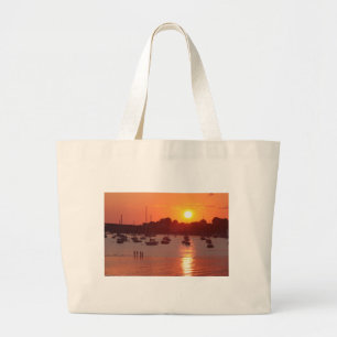 Bolso De Tela Gigante Sunset