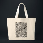Bolso De Tela Gigante Sunshine Good Times Flower Tote ilustrado<br><div class="desc">Magníficas flores ilustradas con la letra de la mano tipo "sol y buenos tiempos". Añade tu personalización para que sea única!</div>