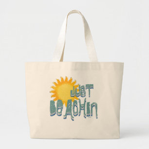 Bolso De Tela Gigante Sunshine Graphics Beach Bag