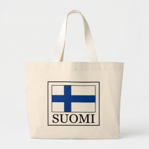 Bolso De Tela Gigante Suomi
