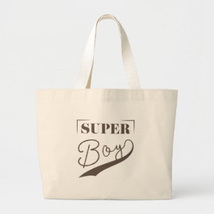 Bolso De Tela Gigante Super Boy