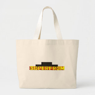 Bolso De Tela Gigante Super Frum