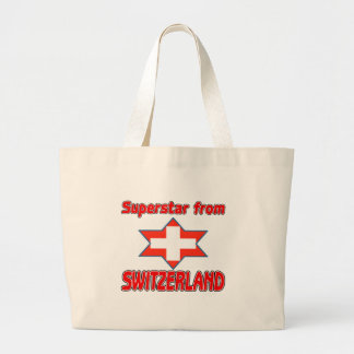Bolso De Tela Gigante Superestrella de Suiza
