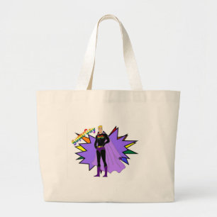 Bolso De Tela Gigante ¡SuperGay!