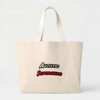 Bolso De Tela Gigante Superhéroe autista