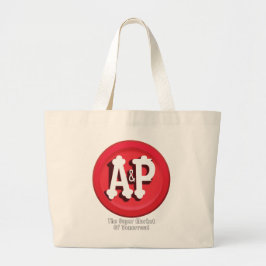 Bolso De Tela Gigante Supermercados de A&P