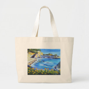 Bolso De Tela Gigante Sur grande California