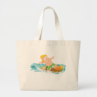 Bolso De Tela Gigante surfear