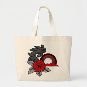 Bolso De Tela Gigante Surfing Safari Vintage Hawaiian Beach Bag