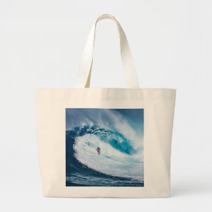 Bolso De Tela Gigante Surfing the Tubes