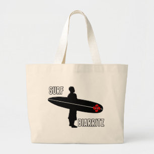 Bolso De Tela Gigante Surfista Biarritz Vasco