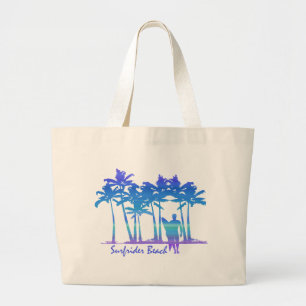 Bolso De Tela Gigante Surfrider Beach Bag
