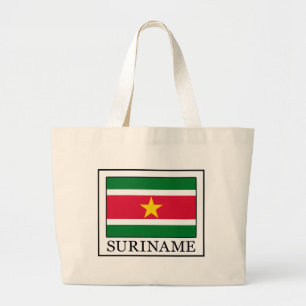 Bolso De Tela Gigante Surinam