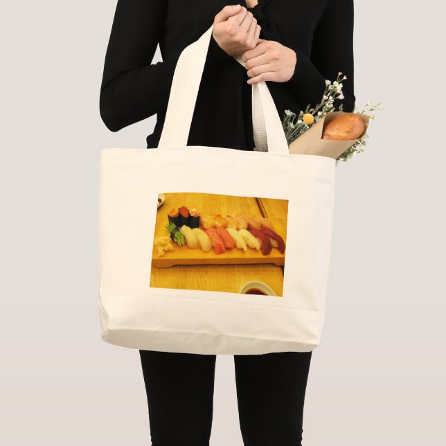 Bolso De Tela Gigante Sushi 寿 司 (Anverso (producto))