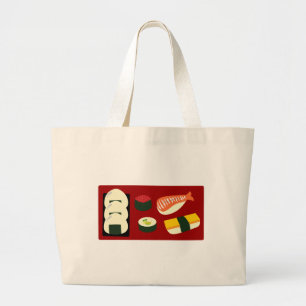 Bolso De Tela Gigante Sushi Fun Tote Bag