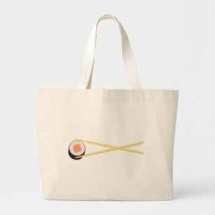 Bolso De Tela Gigante Sushi perfecto
