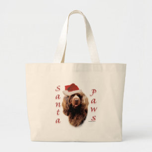 Bolso De Tela Gigante Sussex Spaniel Santa Paws