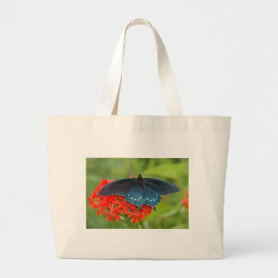 Bolso De Tela Gigante swallowtail del pipevine