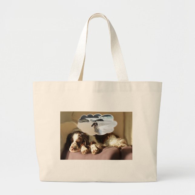 Bolso De Tela Gigante Sweet Dreams (Frente)