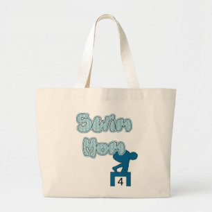 Bolso De Tela Gigante SWIM MOM Tote Bag
