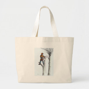 Bolso De Tela Gigante Sycamore y 020t