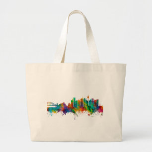 Bolso De Tela Gigante Sydney Australia Skyline