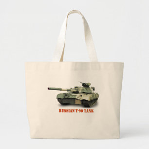 BOLSO DE TELA GIGANTE T-90 RUSO