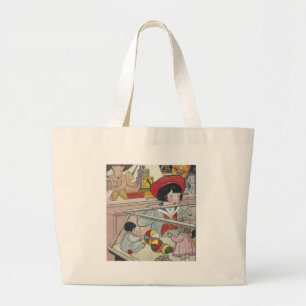 Bolso De Tela Gigante T es para juguete