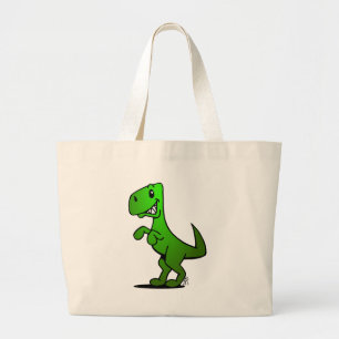 Bolso De Tela Gigante T-Rex