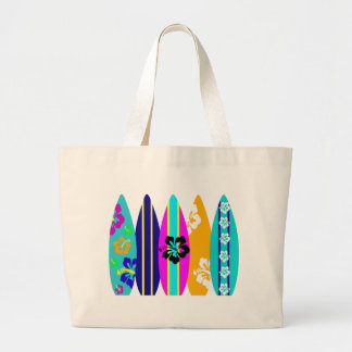 Bolso De Tela Gigante Tablas hawaianas