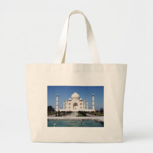 Bolso De Tela Gigante Taj Mahal