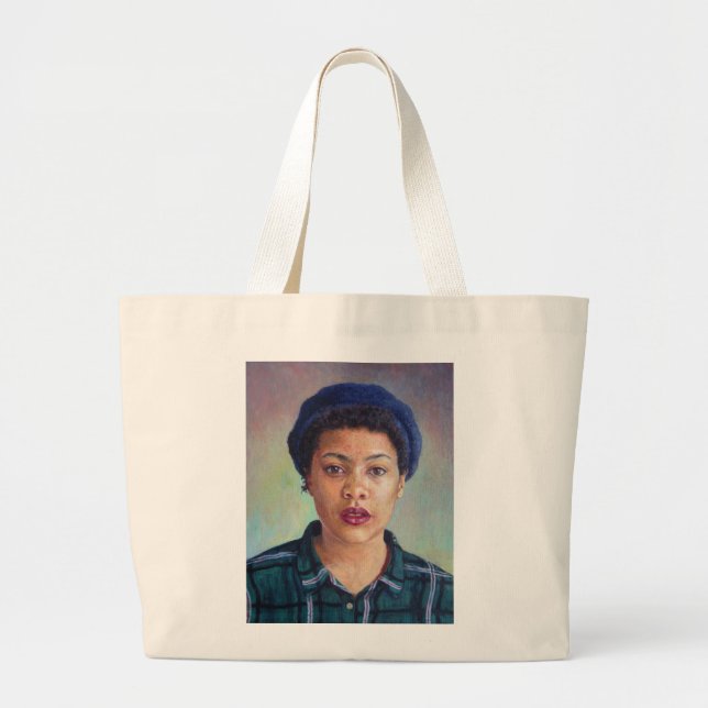 Bolso De Tela Gigante Talla 2014 (Frente)