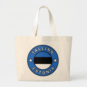 Bolso De Tela Gigante Tallín Estonia
