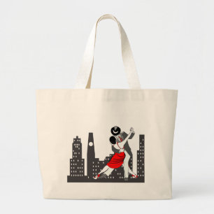 Bolso De Tela Gigante Tango urbano