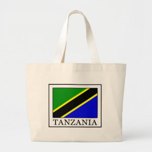 Bolso De Tela Gigante Tanzania