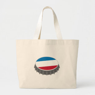 Bolso De Tela Gigante Tapón de frasco