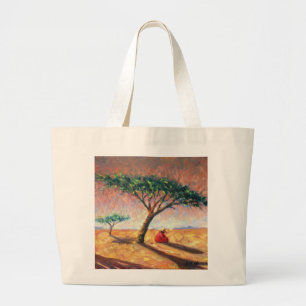 Bolso De Tela Gigante Tarde africana 2003