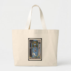 Bolso De Tela Gigante Tarot: La alta sacerdotisa