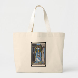 Bolso De Tela Gigante Tarot: La alta sacerdotisa