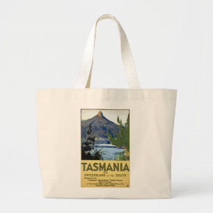 Bolso De Tela Gigante Tasmania