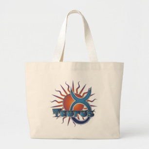 Bolso De Tela Gigante Tauro