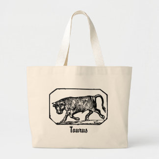 Bolso De Tela Gigante Tauro