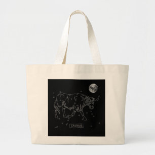 Bolso De Tela Gigante Taurus Bag