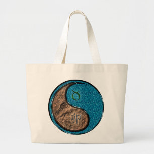 Bolso De Tela Gigante Taurus y Conejo de Agua
