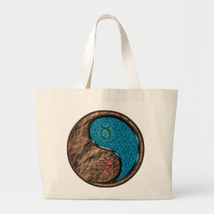 Bolso De Tela Gigante Taurus y el tigre de agua