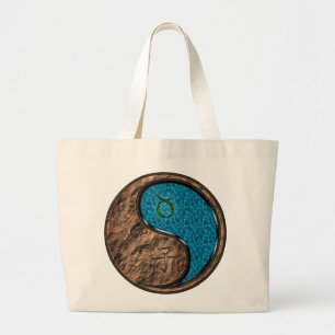 Bolso De Tela Gigante Taurus y Rata de Agua