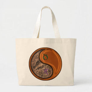 Bolso De Tela Gigante Taurus y Wood Boar